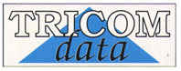 Tricom logo från 1985